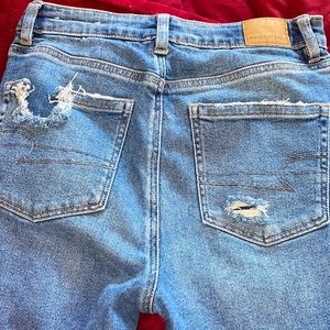 Mom Straight jeans stretch. American eagle. Size 2